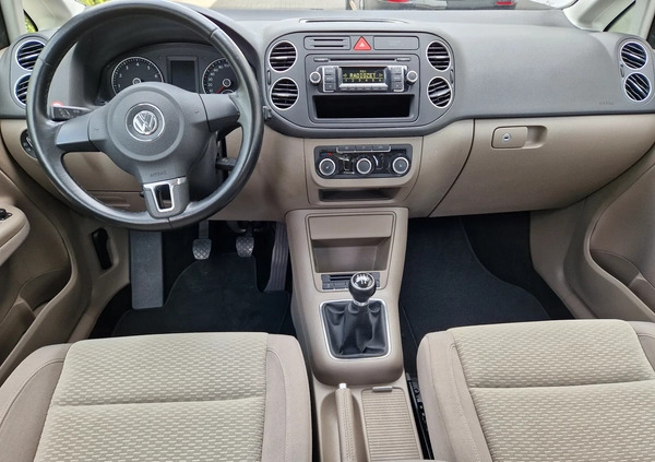 Volkswagen Golf Plus cena 29999 przebieg: 94011, rok produkcji 2011 z Maków Mazowiecki małe 667